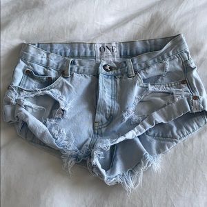 One Teaspoon Bandit Shorts